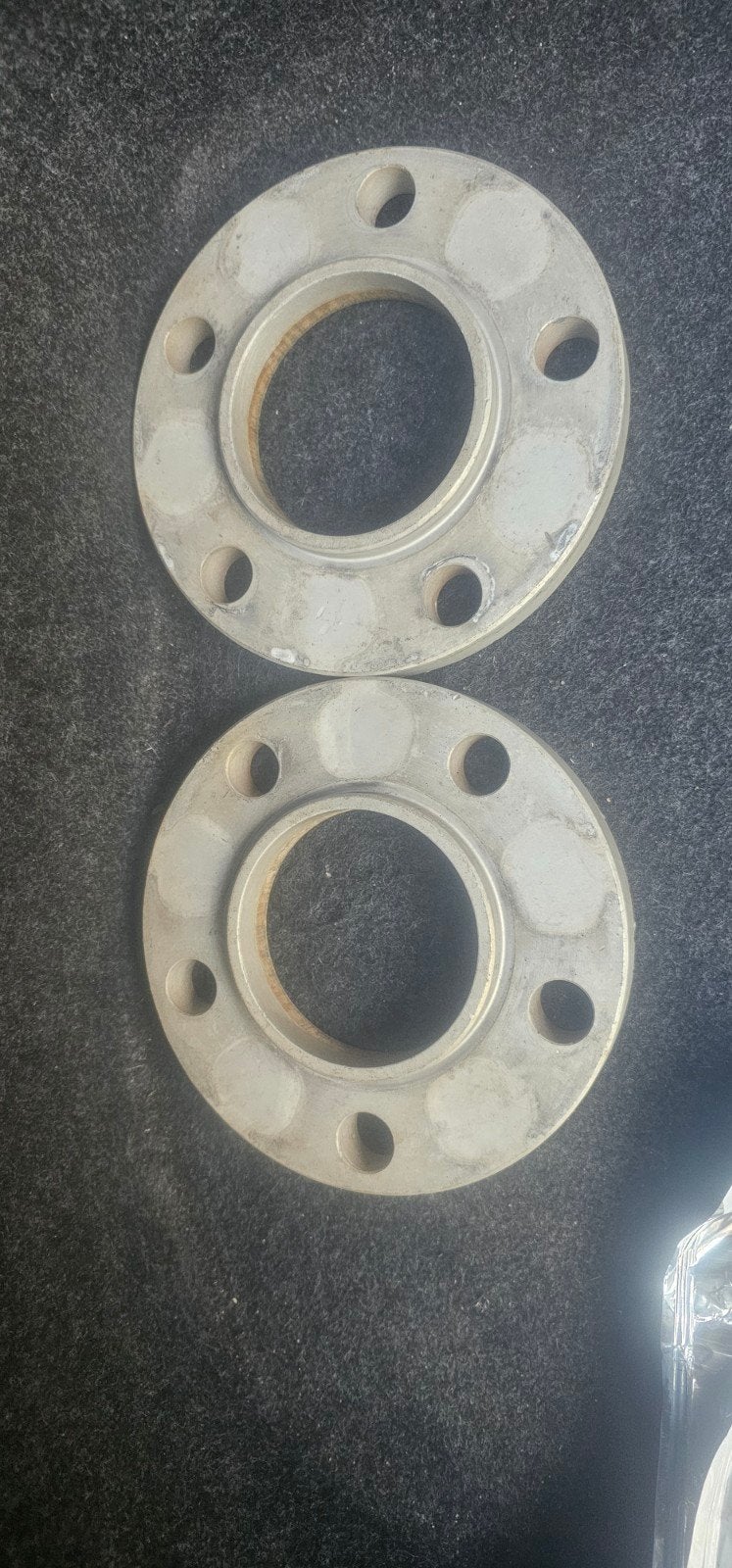 SPACERS BMW E60 5X120 NAAFGAT 72 5 16MM, Ophalen of Verzenden, Zo goed als nieuw