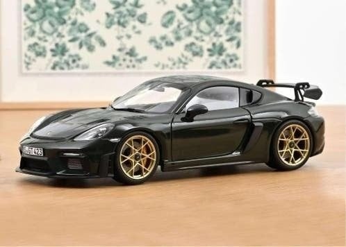 Porsche 718 Cayman GT4 RS Weissach 2023 -- Brewster Green, Hobby en Vrije tijd, 70-72 avenue de Bohlen 69120 Vaulx-en-Velin, Auto