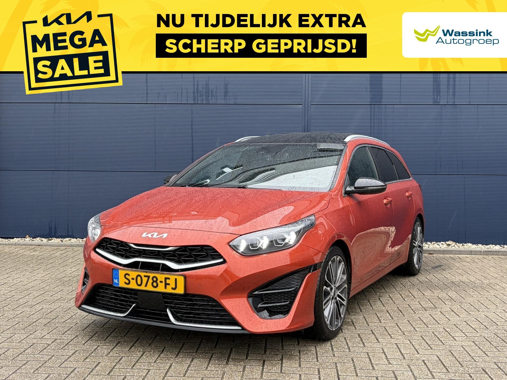 Kia Ceed Sportswagon Sw 1.5 T-GDi 160pk DCT7 GT-PlusLine | S, Auto's, Stof, Gebruikt, Origineel Nederlands, 600 kg