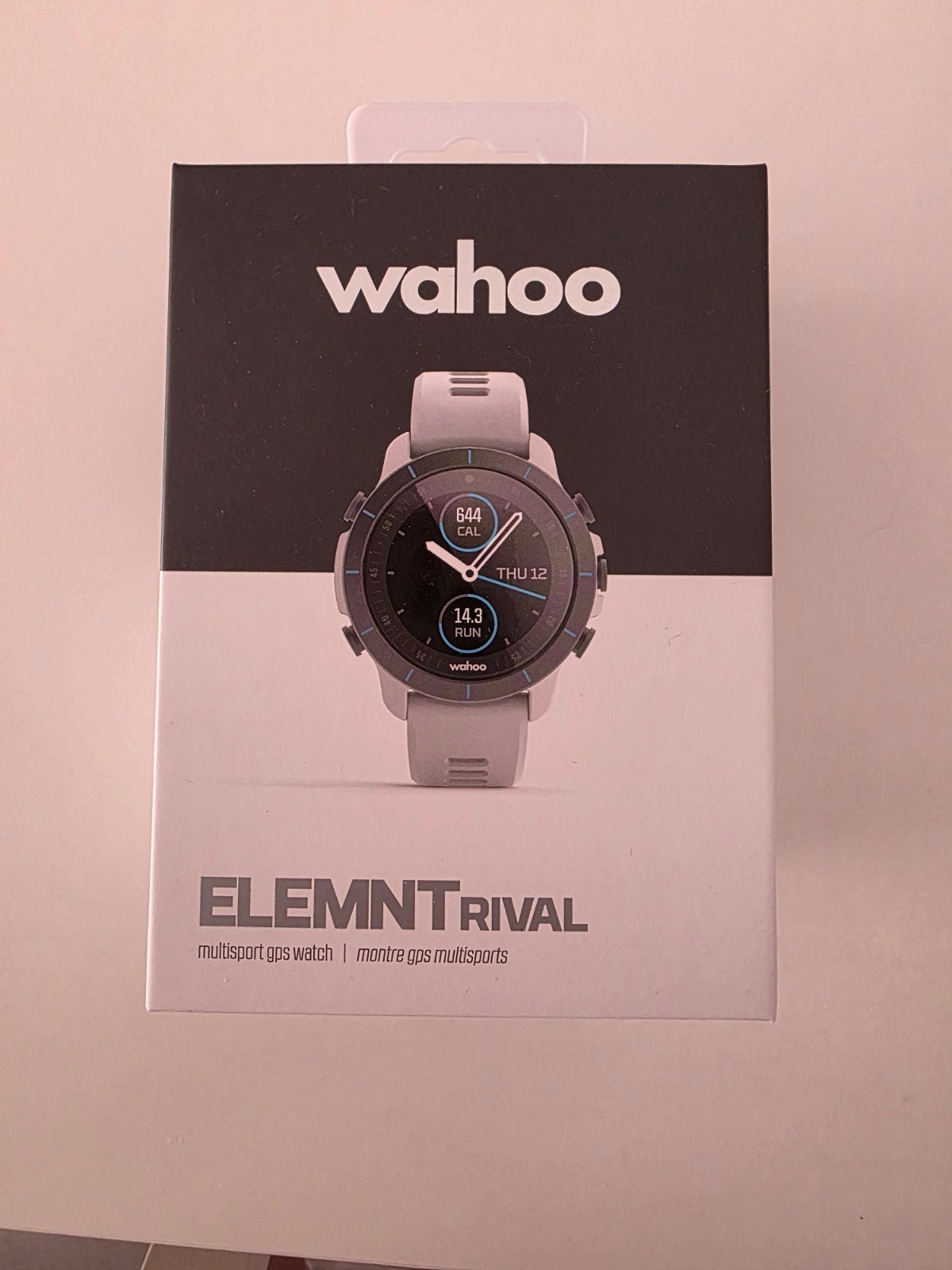Wahoo Elemnt rival multisport GPS watch, Nieuw, Ophalen of Verzenden, Waterdicht, GPS