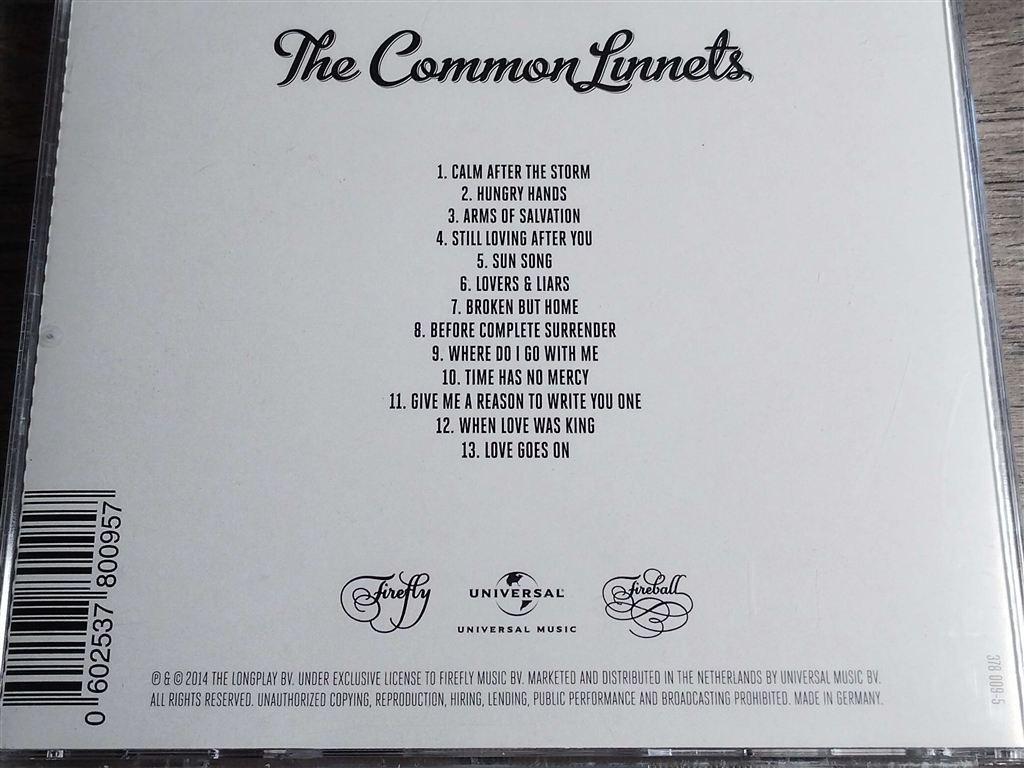 The Common Linnets ‎– The Common Linnets, Ophalen of Verzenden, Zo goed als nieuw