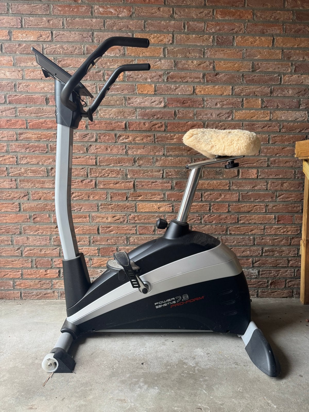 Hometrainer Pro-Form Power Sensitive 7.0, Ophalen