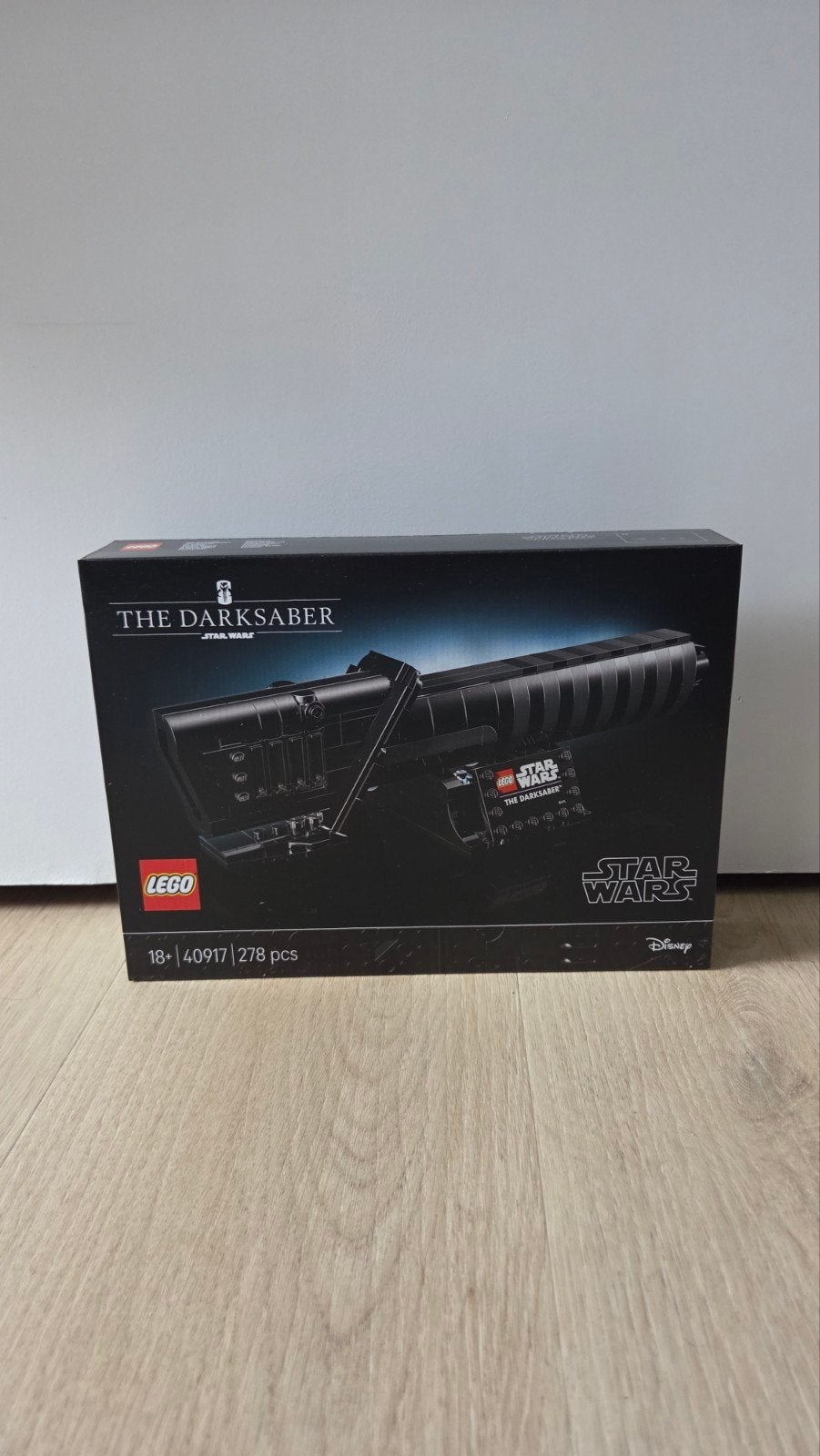 Lego 40917 star wars mandalorian the dark saber gwp, Ophalen of Verzenden, Nieuw