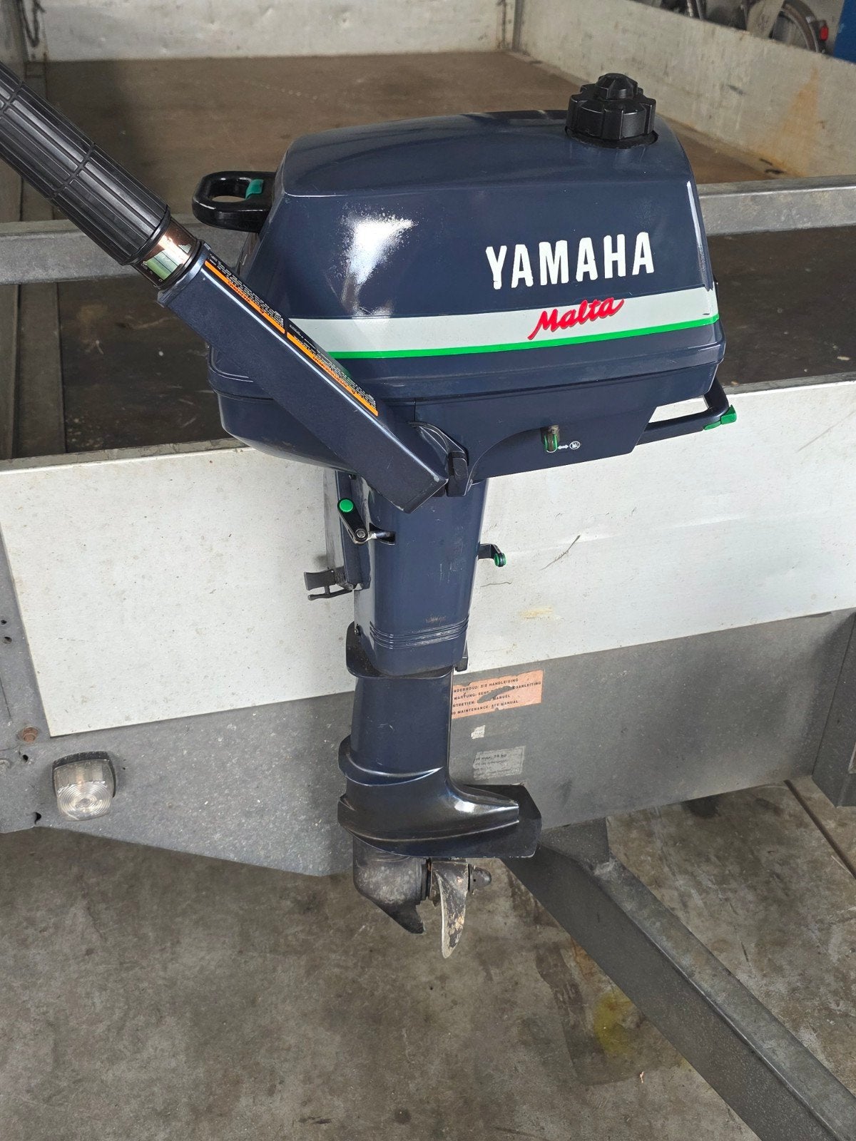 yamaha Malta 3pk, Ophalen, Zo goed als nieuw, Benzine, Minder dan 5 pk