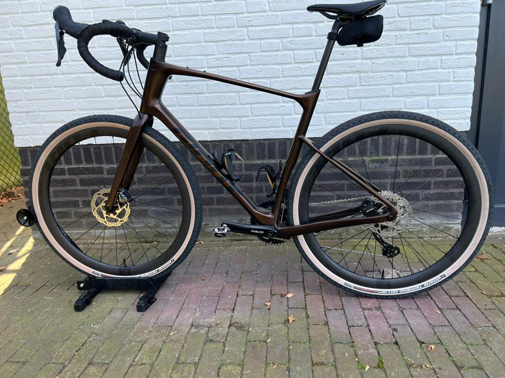 Gravelbike Giant Revolt Advanced Pro 0 XL, Fietsen en Brommers, Fietsonderdelen, Ophalen, Zo goed als nieuw, Gravelbike