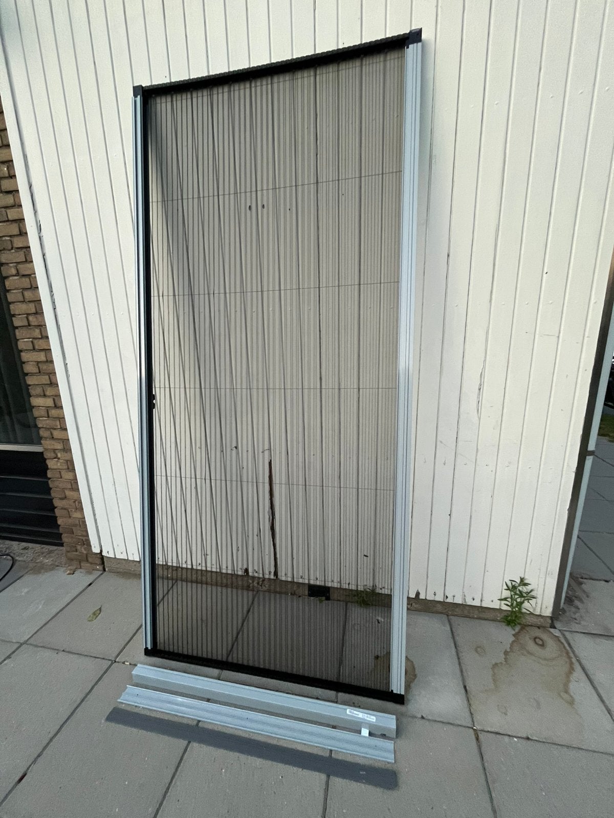 Luxaflex hordeur in plissé (nieuw) 243,5x112 (geruisloos), Luxaflex, -, -, Nieuw