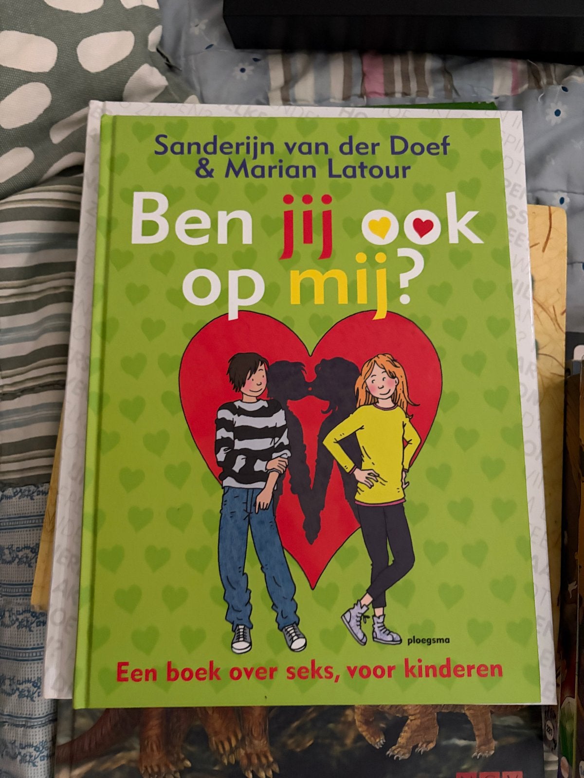Ben jij ook op mij? - Seksuele voorlichting voor kinderen, Boeken, Ophalen of Verzenden, Zo goed als nieuw, Non-fictie