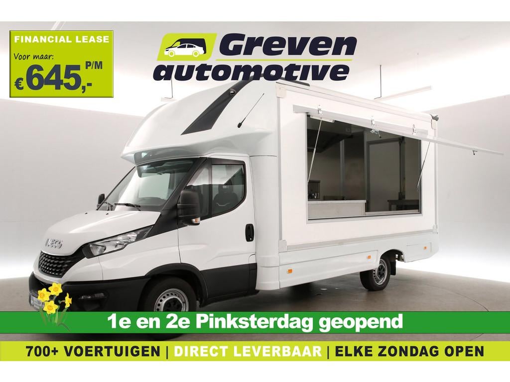 Iveco Daily 35S14 2.3 410 | Foodtruck | Patatwagen | Bakplaa, Greven Automotive, Info@grevenautomotive.nl, Oosterstraat 9
9502EC  STADSKANAAL, NL