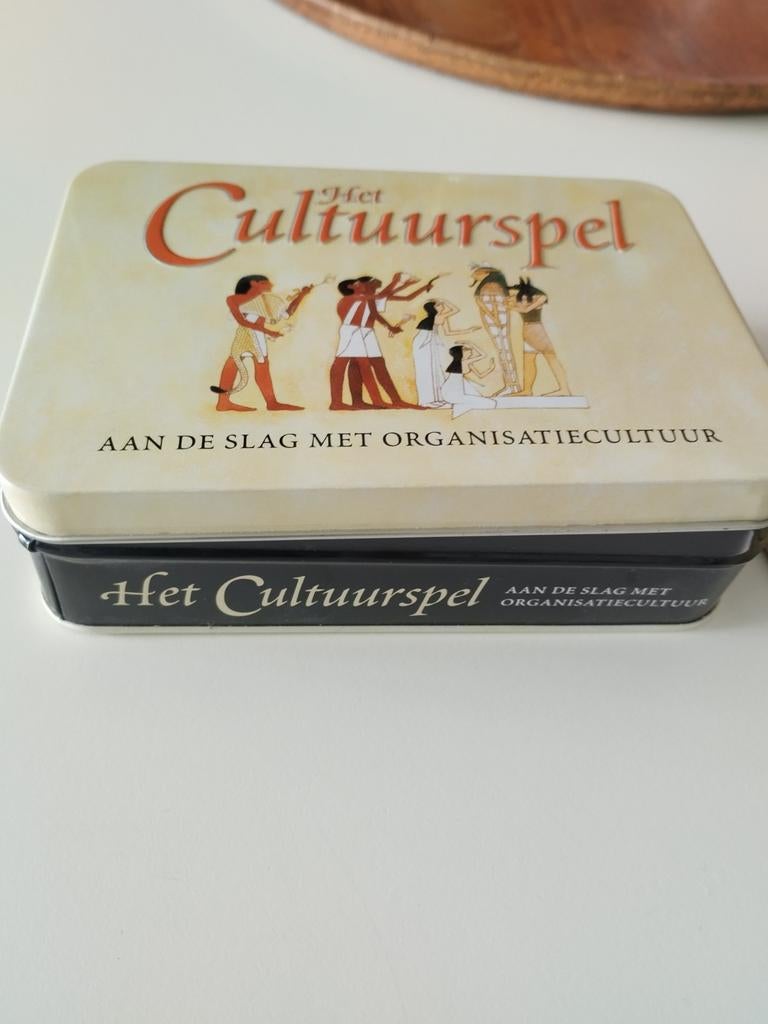 Vincent van Reusel - Het cultuurspel, Ophalen, Sociale wetenschap, Zo goed als nieuw, Vincent van Reusel; Jacky van Goor