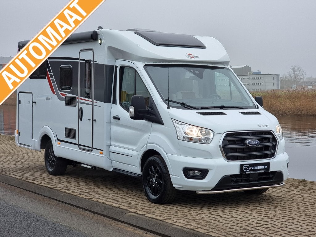 Bürstner Lineo T 620 G - Winterpakket, Caravans en Kamperen, Automaat, Standaard zit, Ringverwarming, Ford