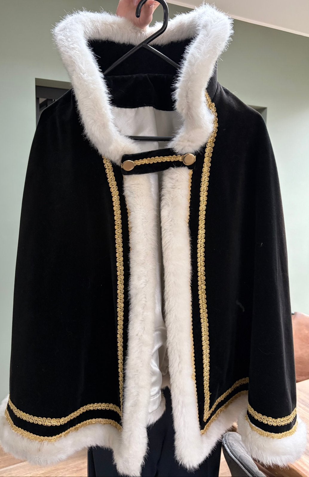 Jeugd Prinsen en Prinsessencape, Ophalen, Gedragen, Overige maten, Carnaval