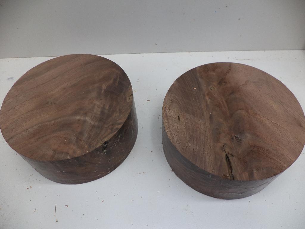 noten bowl blanks zwaar europees noten beetje wortel noten, Ophalen of Verzenden