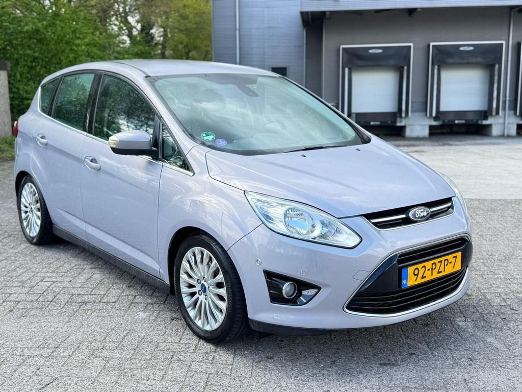 Ford C-Max 1.6 SCTi Titanium PDC/NAVI/TREKH., Auto's, Ford, Bedrijf, Te koop, C-Max, ABS, Adaptive Cruise Control, Airbags, Airconditioning