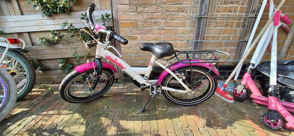 Batavus koala kinderfiets 16 inch, Fietsen en Brommers, Ophalen, Gebruikt, 16 tot 20 inch
