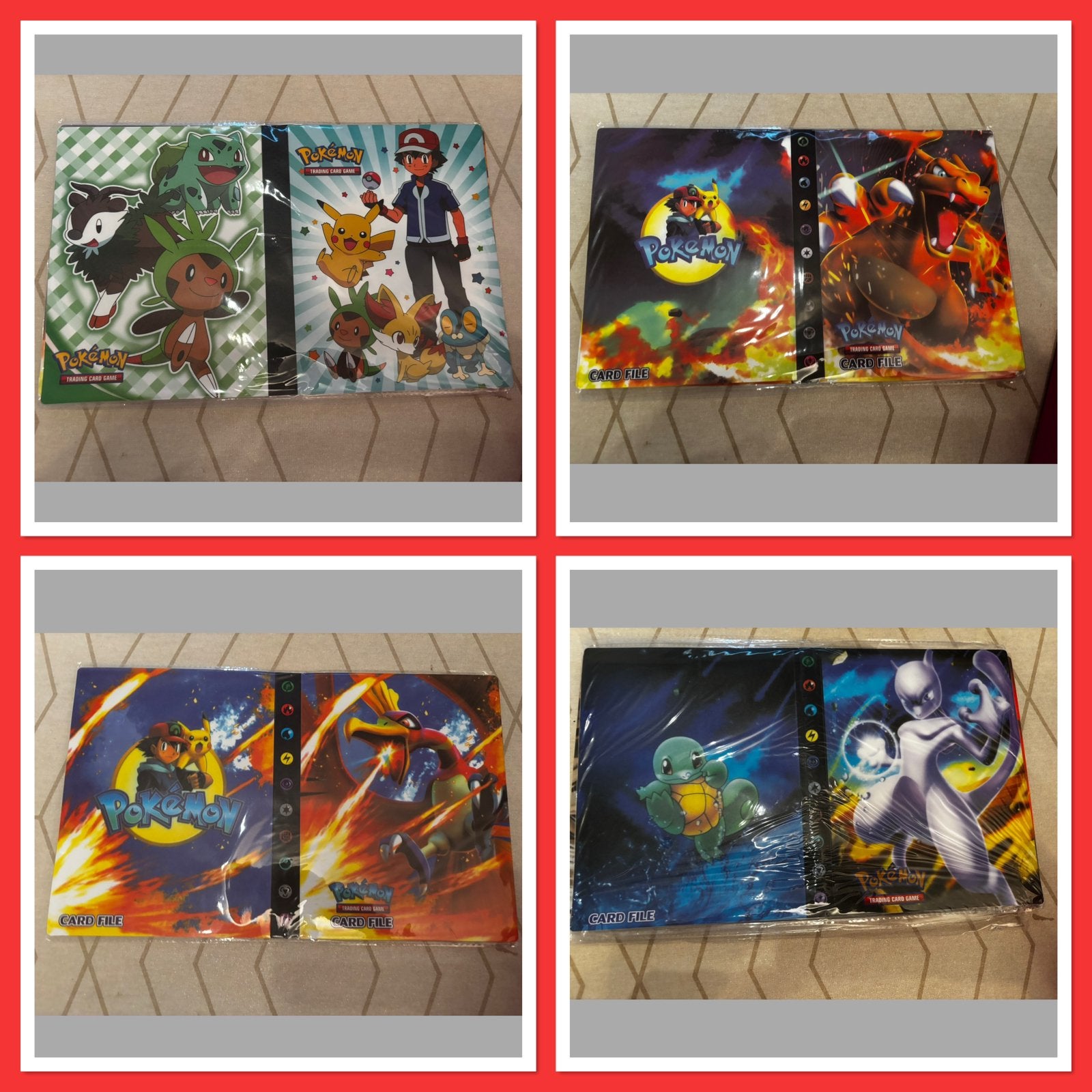 Pokemon mappen, Ophalen of Verzenden, Zo goed als nieuw