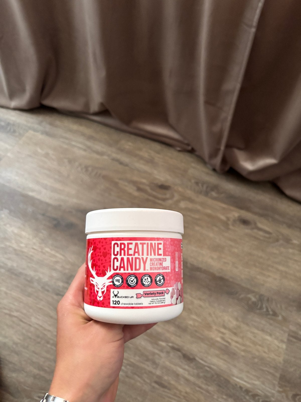 Creatine Candy - Kauwtabletten voor spiergroei, Ophalen of Verzenden, Nieuw, Poeder of Drank