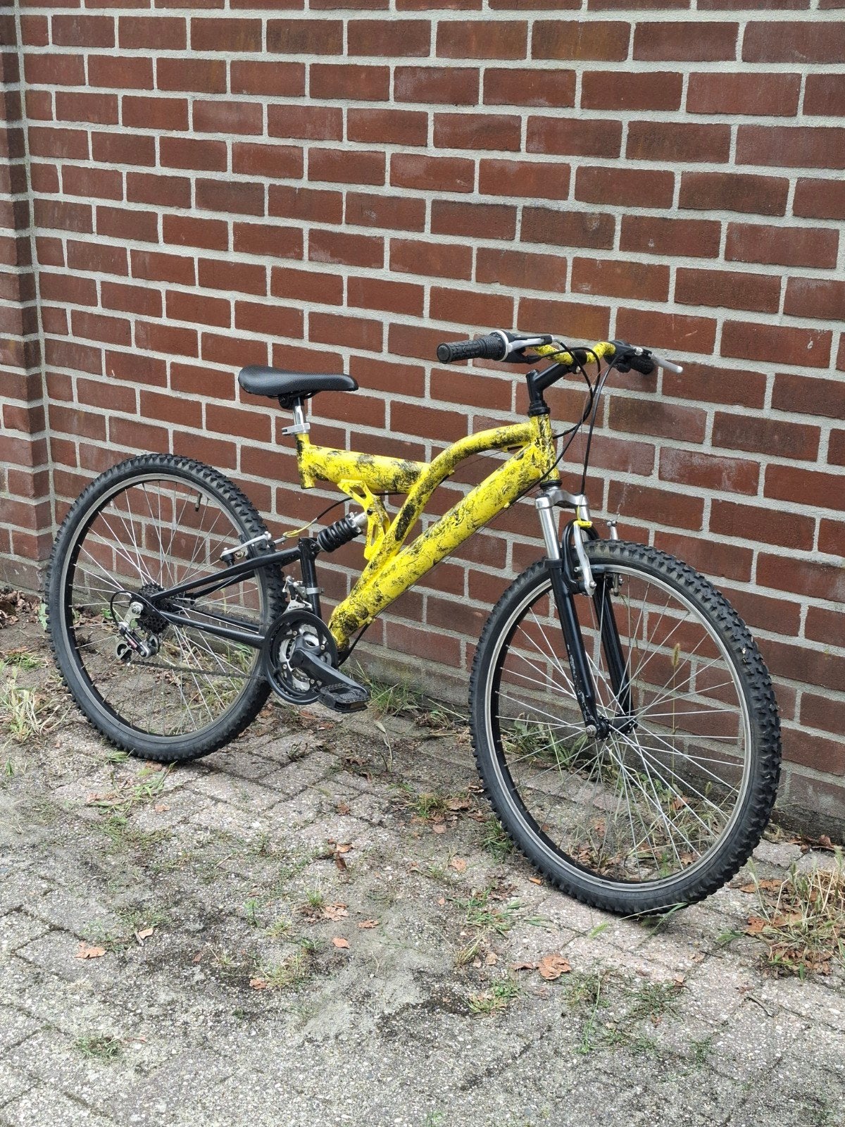 Mountain Bike, Fietsen en Brommers, Fietsen | Crossfietsen en BMX, Ophalen, 24 inch of meer, Gebruikt, Staal