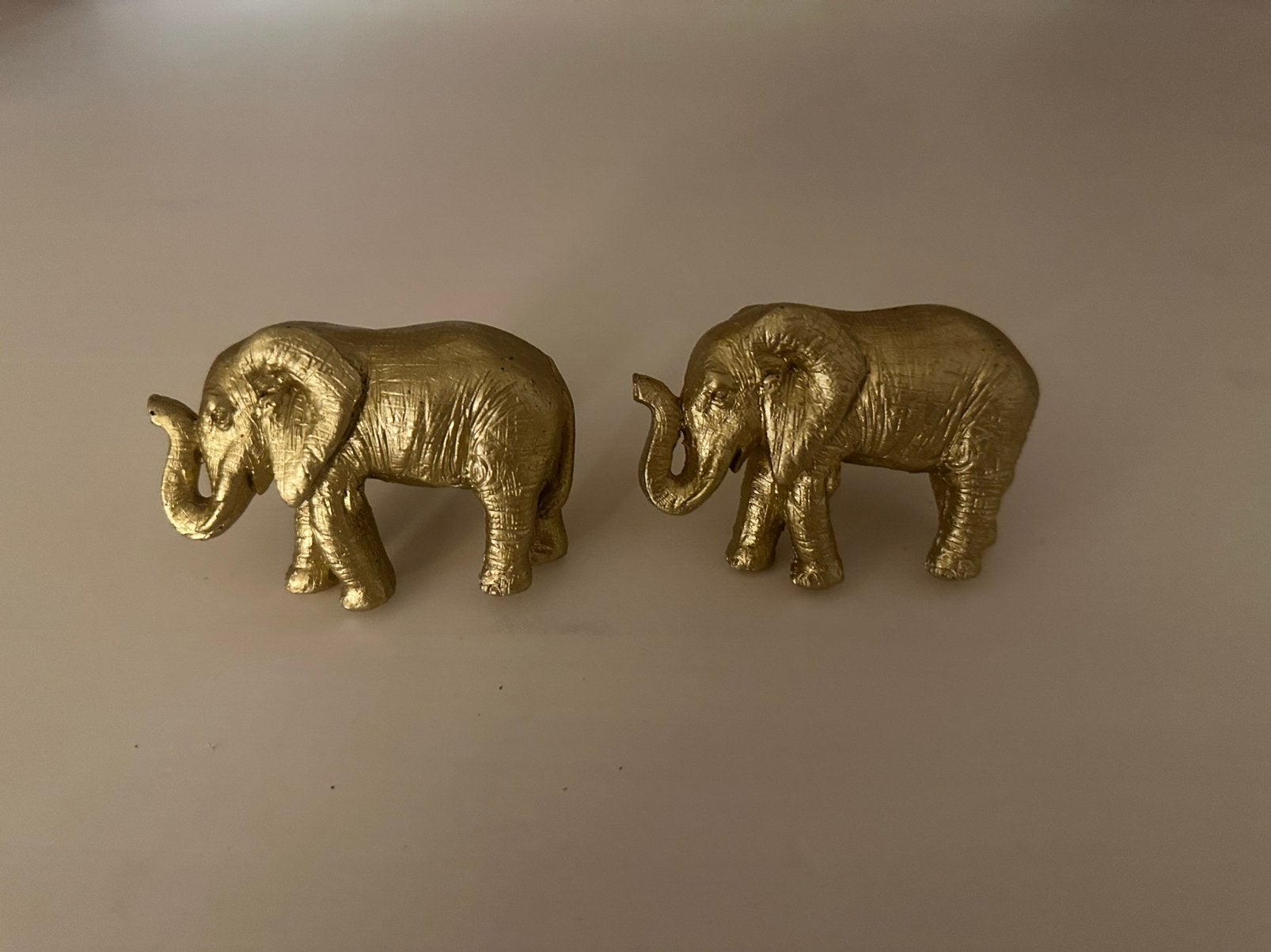 Gouden ladenknop olifant, Ophalen of Verzenden, Zo goed als nieuw