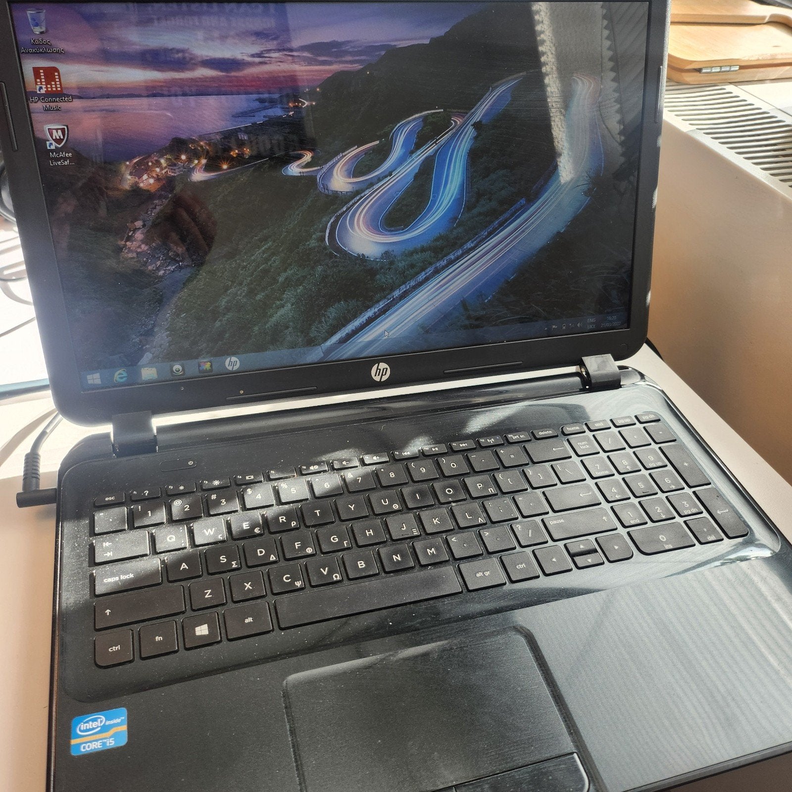 HP core i5, 15-d014sv, Ophalen, Gebruikt, 15 inch, 2 tot 3 Ghz