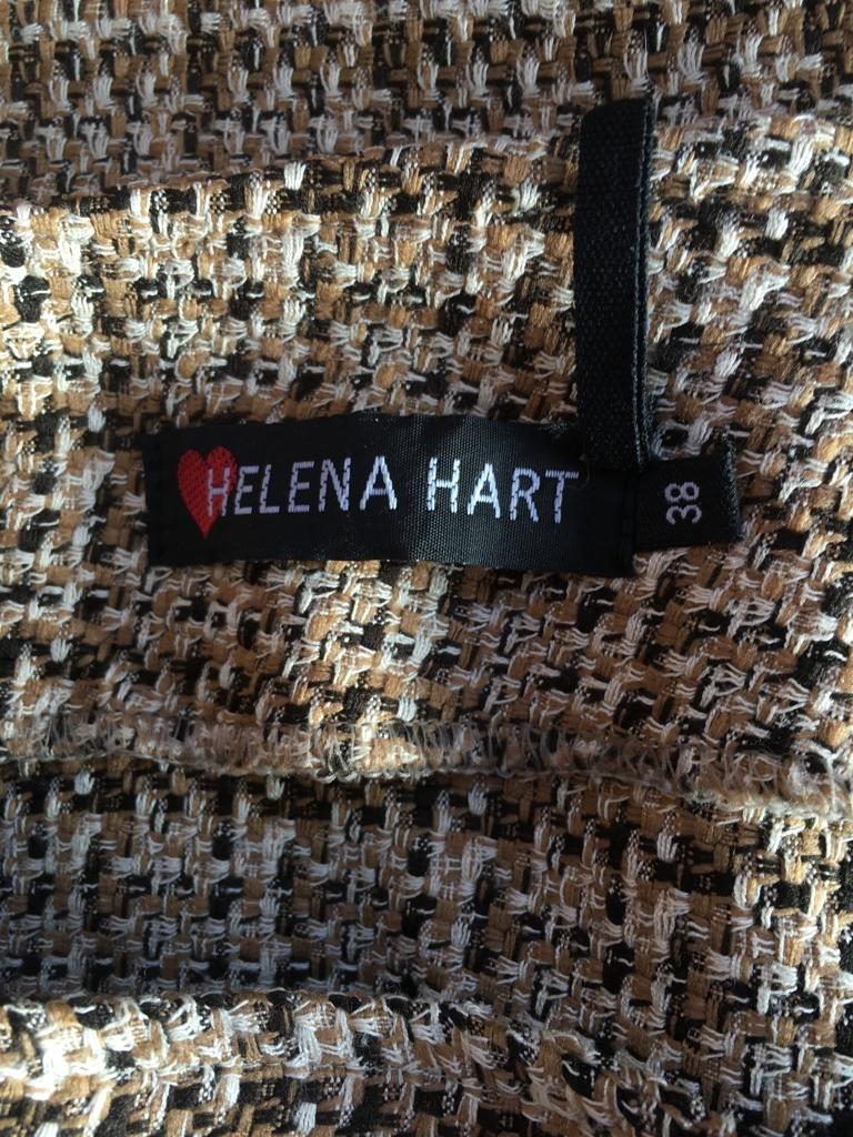 Helena Hart bruin klokkend rokje maat 38 boucle mini skirt, Kleding | Dames, Rokken, Maat 38/40 (M), Bruin, Ophalen of Verzenden