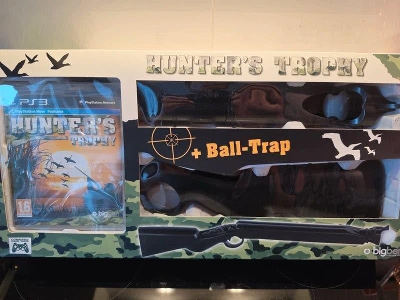 Hunter's Trophy + Ball - Trap PS3 NIEUW!, Avontuur en Actie, Sony City 1-7-1 Konan, Minato-ku Tokyo 108-0075 Japan, support@playstation.com,