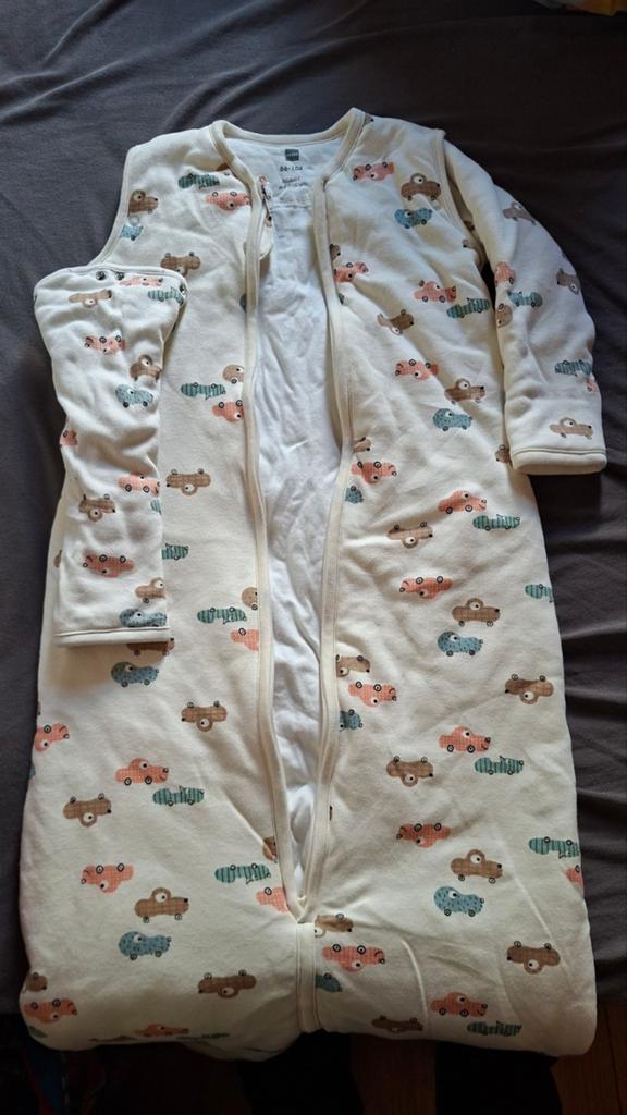 Hema kinderslaapzak maat 86-104 met afneembare mouwen, Kinderen en Baby's, Ophalen of Verzenden, Zo goed als nieuw, 100 cm of meer