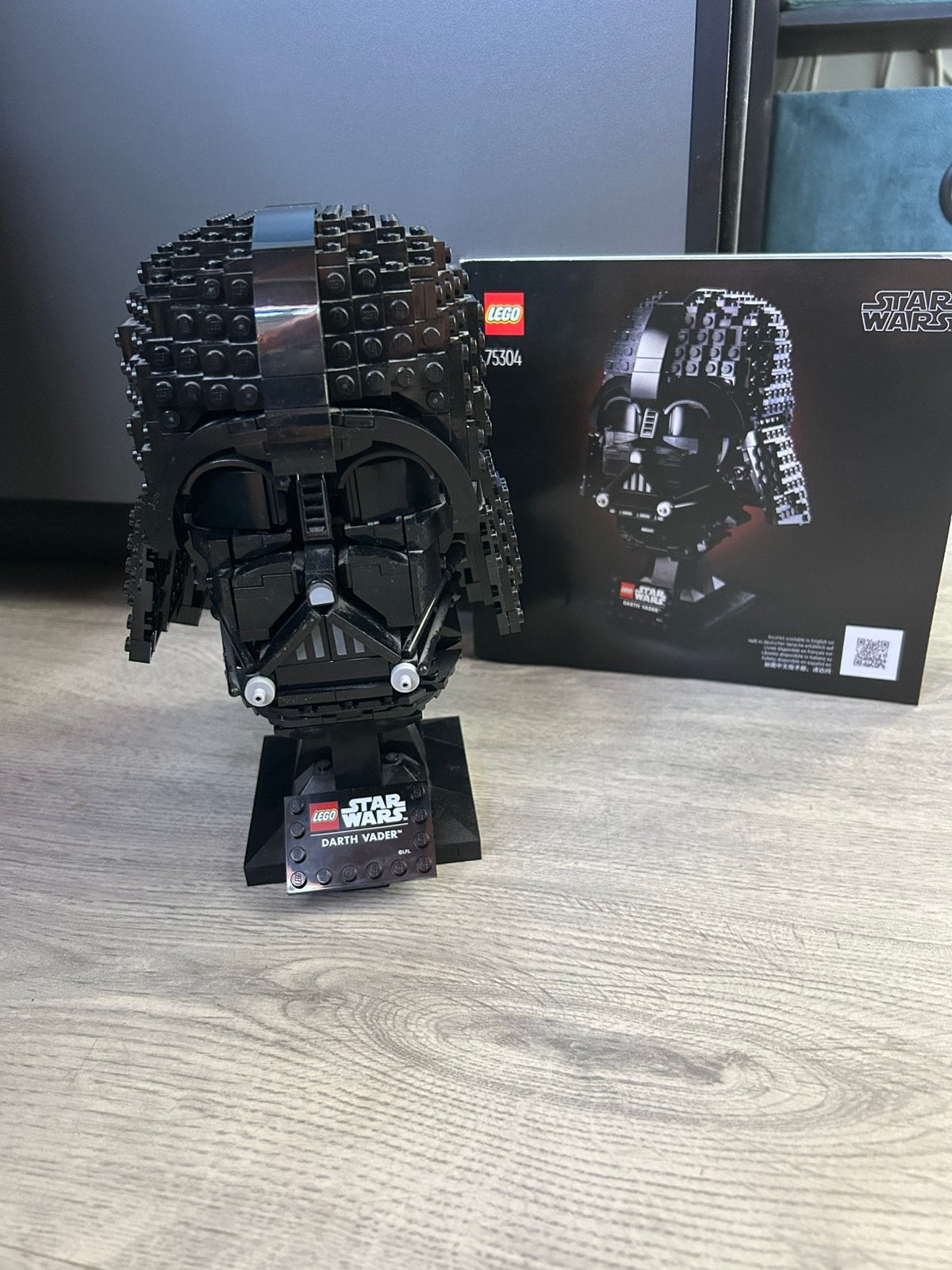 Lego Darth Vader help set 75304, Verzamelen, Star Wars, Ophalen, Zo goed als nieuw, Actiefiguurtje