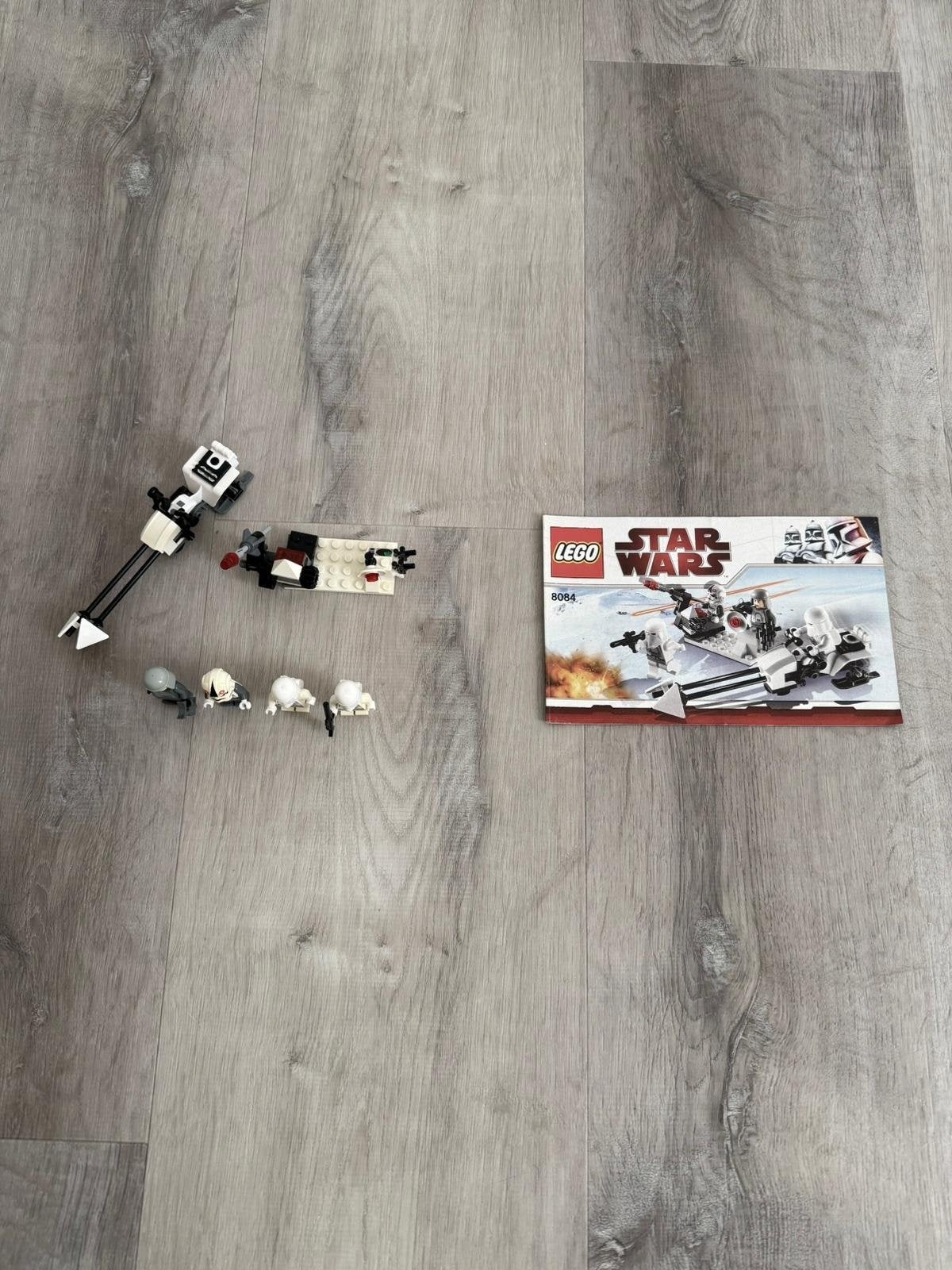 LEGO Star Wars set 8084 – Snowtrooper Battle Pack, Ophalen of Verzenden, Zo goed als nieuw, Overige typen