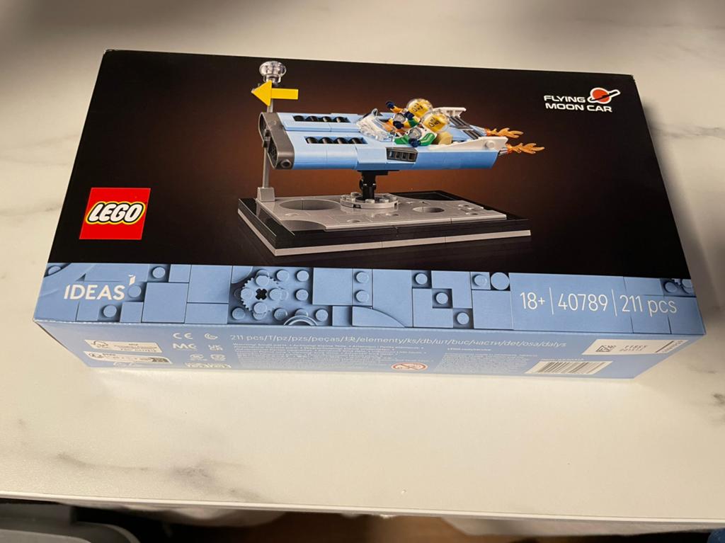 Lego 40789 - flying mooncar - Nieuw in doos! Direct kopen?, Lego, Nieuw, Ophalen of Verzenden, Space