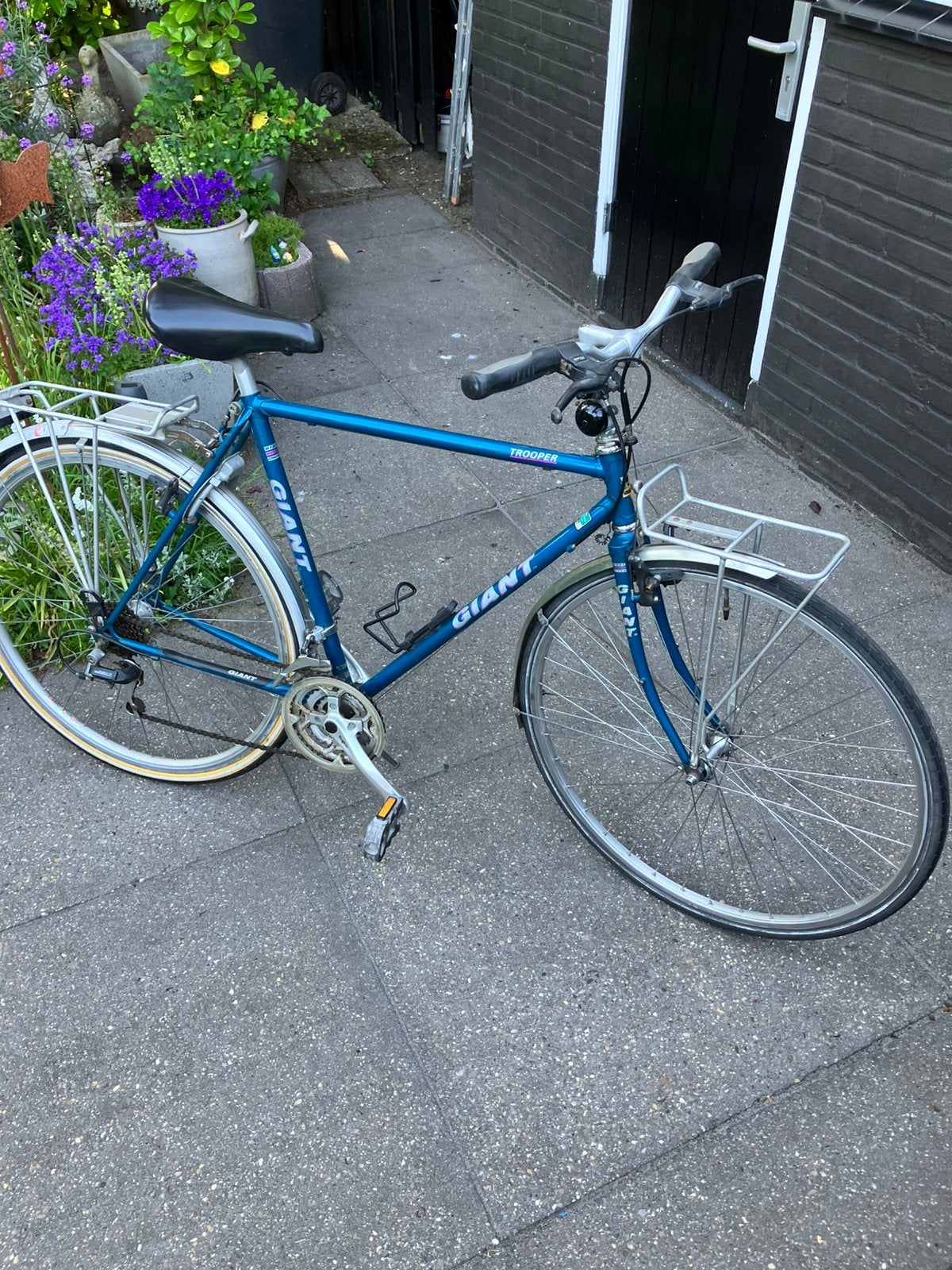 Nette 28 inch Giant Trooper herenfiets., Ophalen, Gebruikt, Versnellingen, Giant