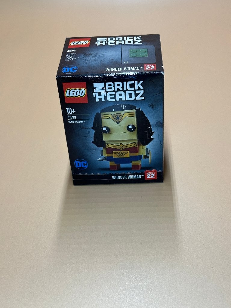 Lego - DC - Brickheadz - 41599 - Wonder Woman, BrickHeadz, Lego, Nieuw, Ophalen of Verzenden