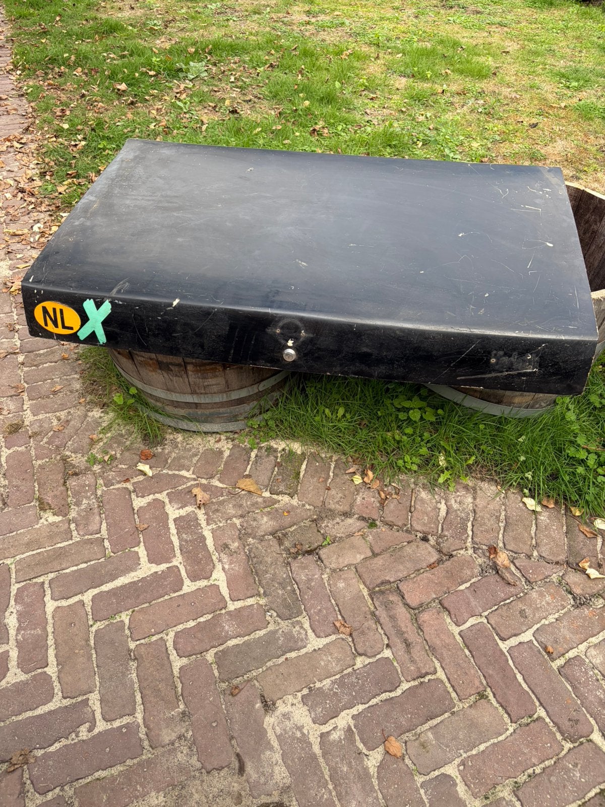 Opel Kadett B kofferdeksel, Ophalen of Verzenden, Gebruikt, Opel