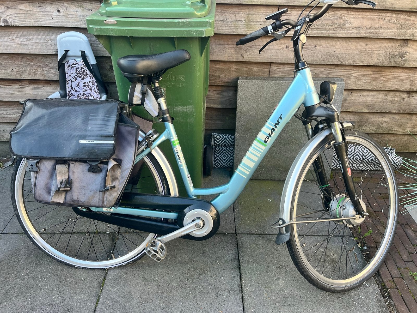 Defecte Giant elektrische fiets - Gratis af te halen, Ophalen, Velgrem, T, T