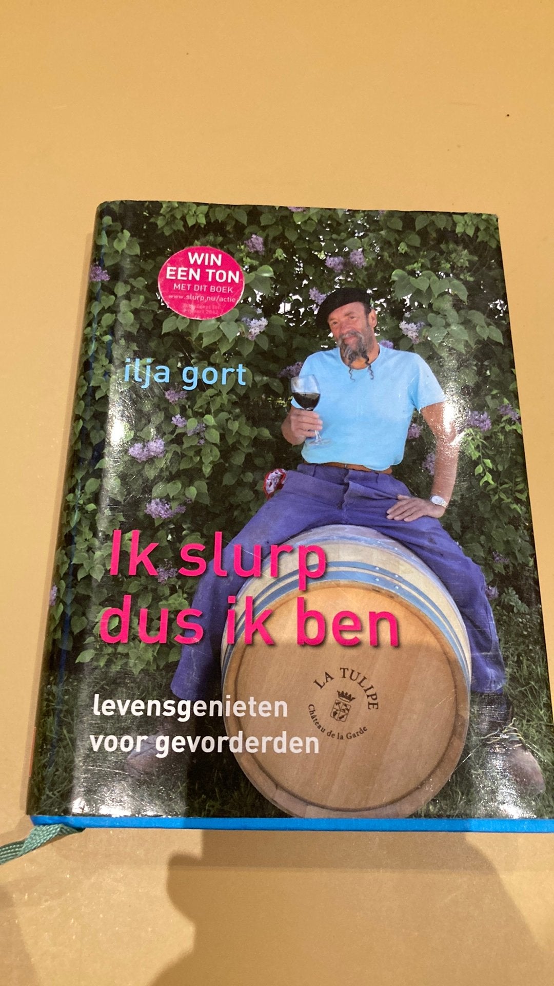 Ilja Gort - Ik slurp dus ik ben, Ophalen of Verzenden, Zo goed als nieuw, Ilja Gort