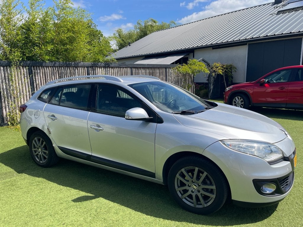 Renault Mégane 1.2 TCE 85KW Energy Estate 2012 metalic zilve, Auto's, Renault, Voorwielaandrijving, Stof, 4 cilinders, Origineel Nederlands