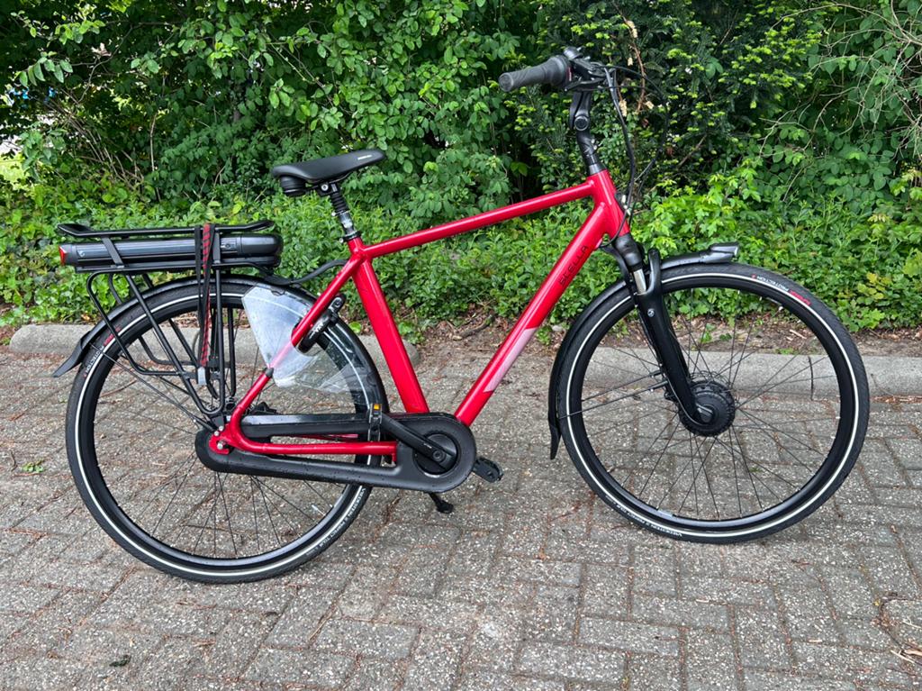 Stella Vicenza elektrische fiets, Fietsen en Brommers, Versnellingen, Zo goed als nieuw, Schijfrem, 53 tot 57 cm