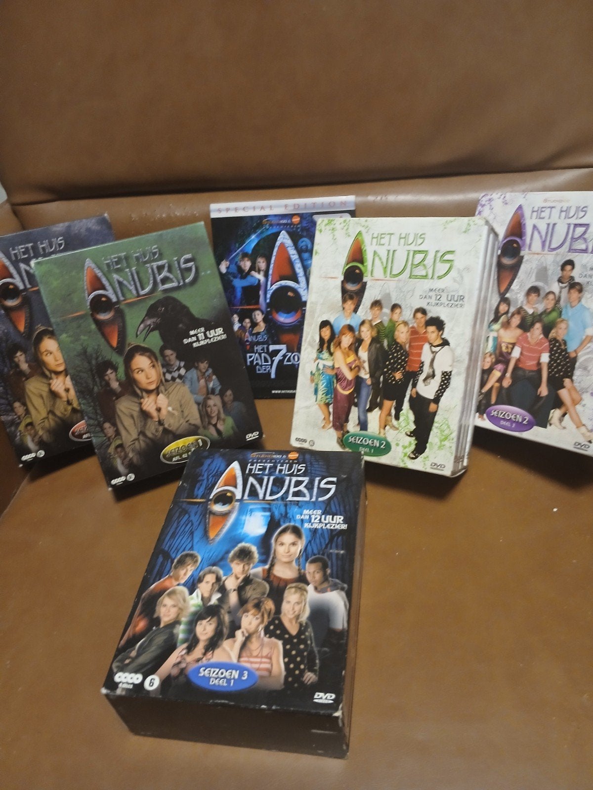 Het Huis Anubis DVD Boxen - Seizoenen 1, 2, 3 en meer, Cd's en Dvd's, Seizoen 1, Verzenden, Nederlands, Overige genres