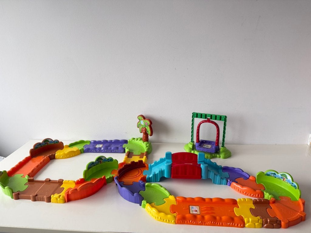 Zoef Zoef dieren Avonturenbaan (27 avonturenpaden) / Vtech, Ophalen of Verzenden, Gebruikt, 6 maanden tot 2 jaar