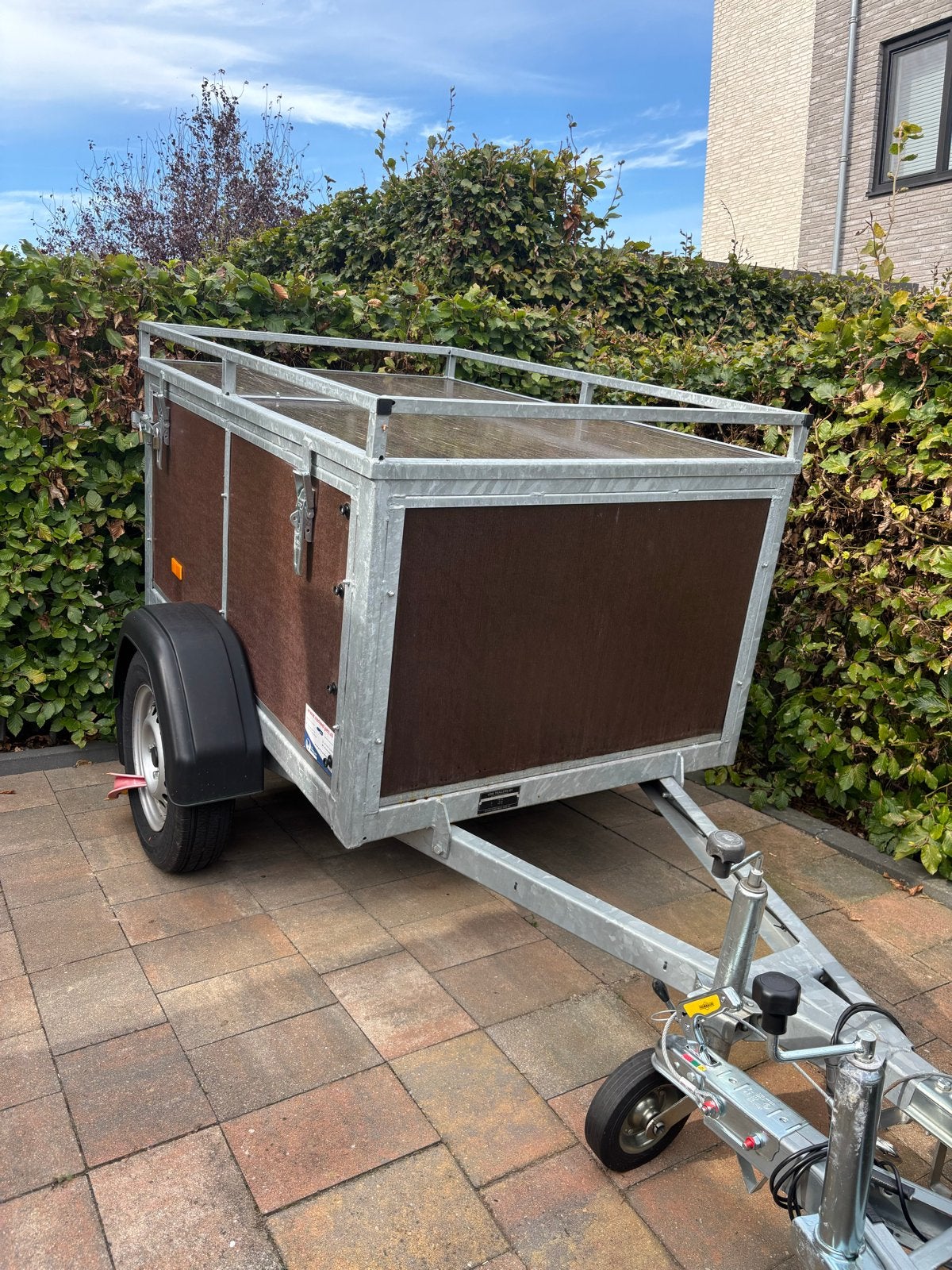 Aanhangwagen/bagagewagen - Rowe Trailer, Ophalen, Zo goed als nieuw