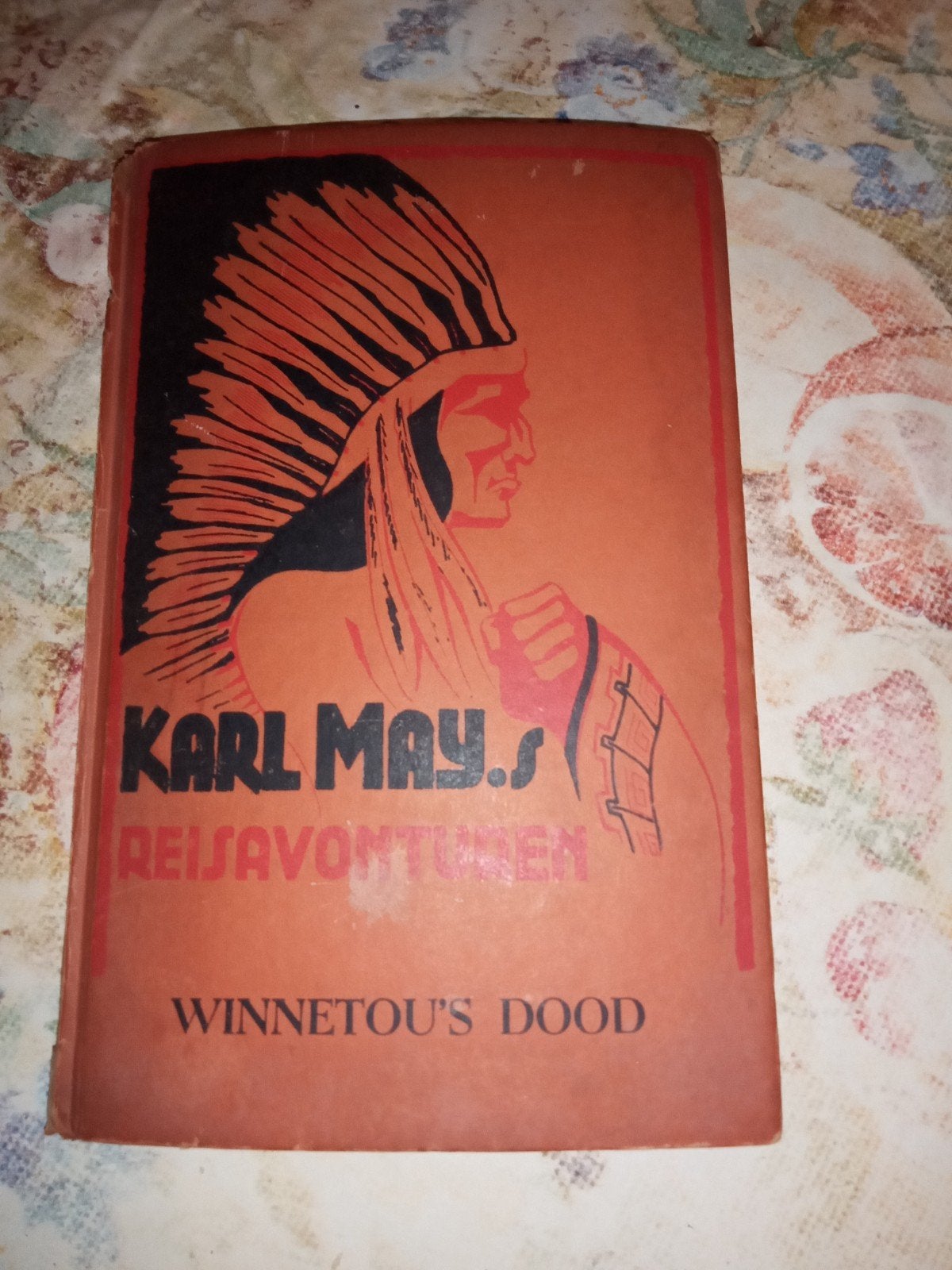 Winnetou's Dood - Karl May's reisavonturen, Ophalen of Verzenden, Gelezen, Karl May