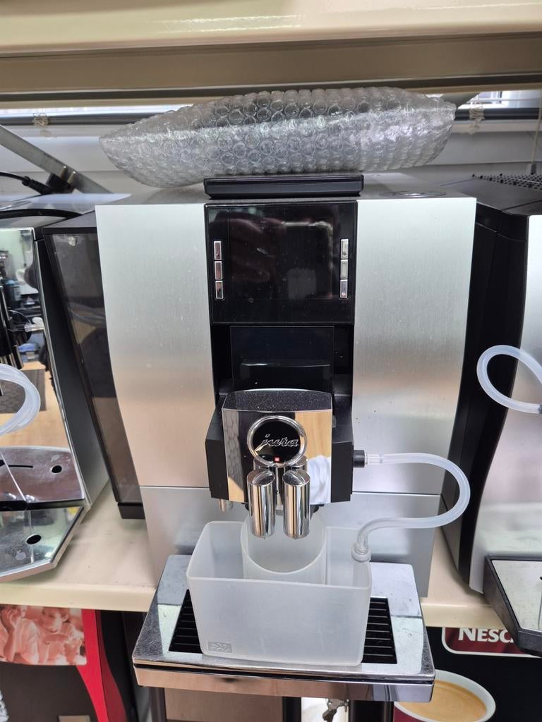 Mooie perfecte Jura Z6, Witgoed en Apparatuur, Koffiezetapparaten, 10 kopjes of meer, Ophalen of Verzenden, Zo goed als nieuw