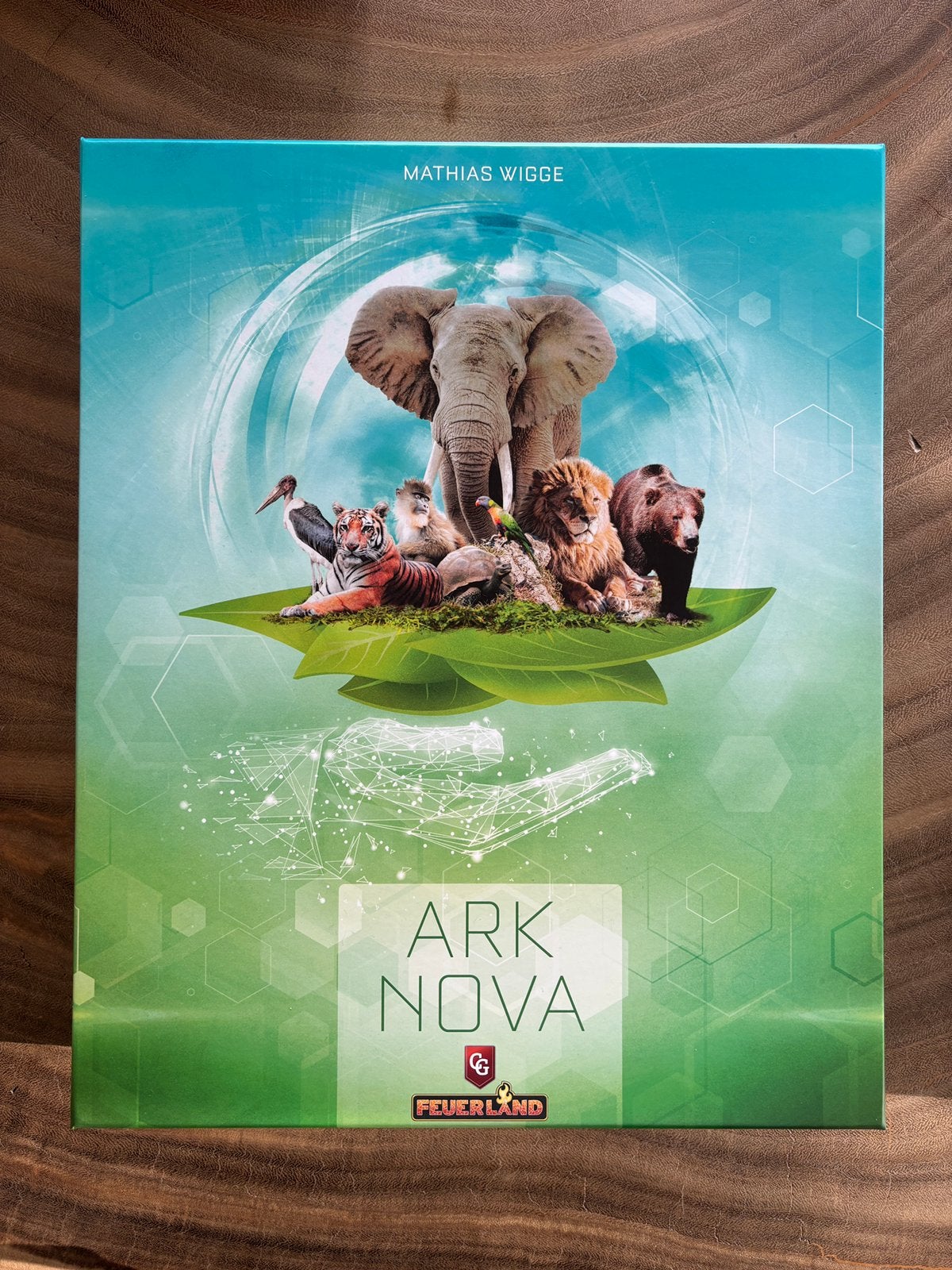 Ark Nova - Engels, Drie of vier spelers, Ophalen of Verzenden, Zo goed als nieuw