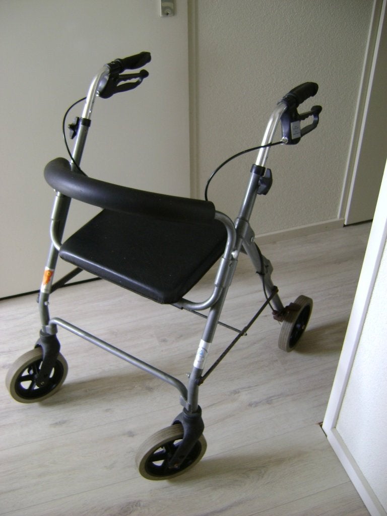 Rollator, Ophalen, Lichtgewicht, Gebruikt