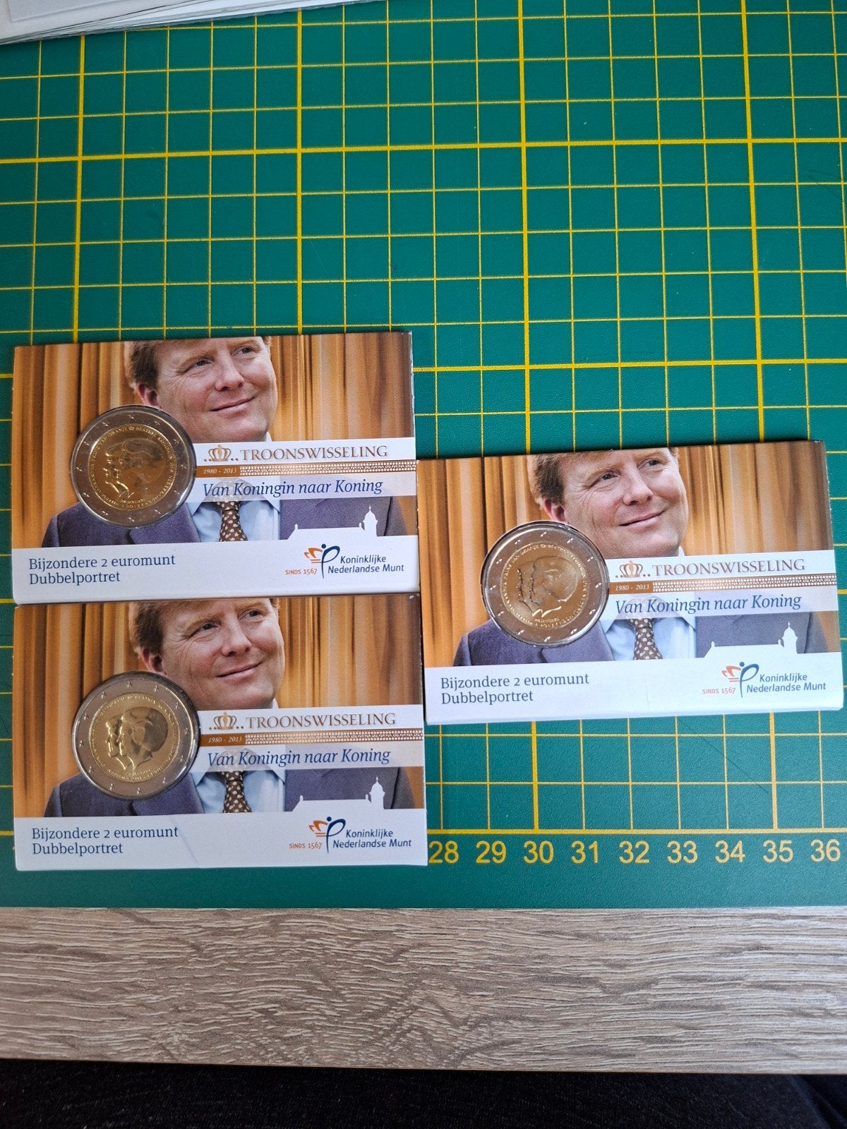 Troonswisseling, Ophalen of Verzenden, Koningin Beatrix, Euro's, Losse munt
