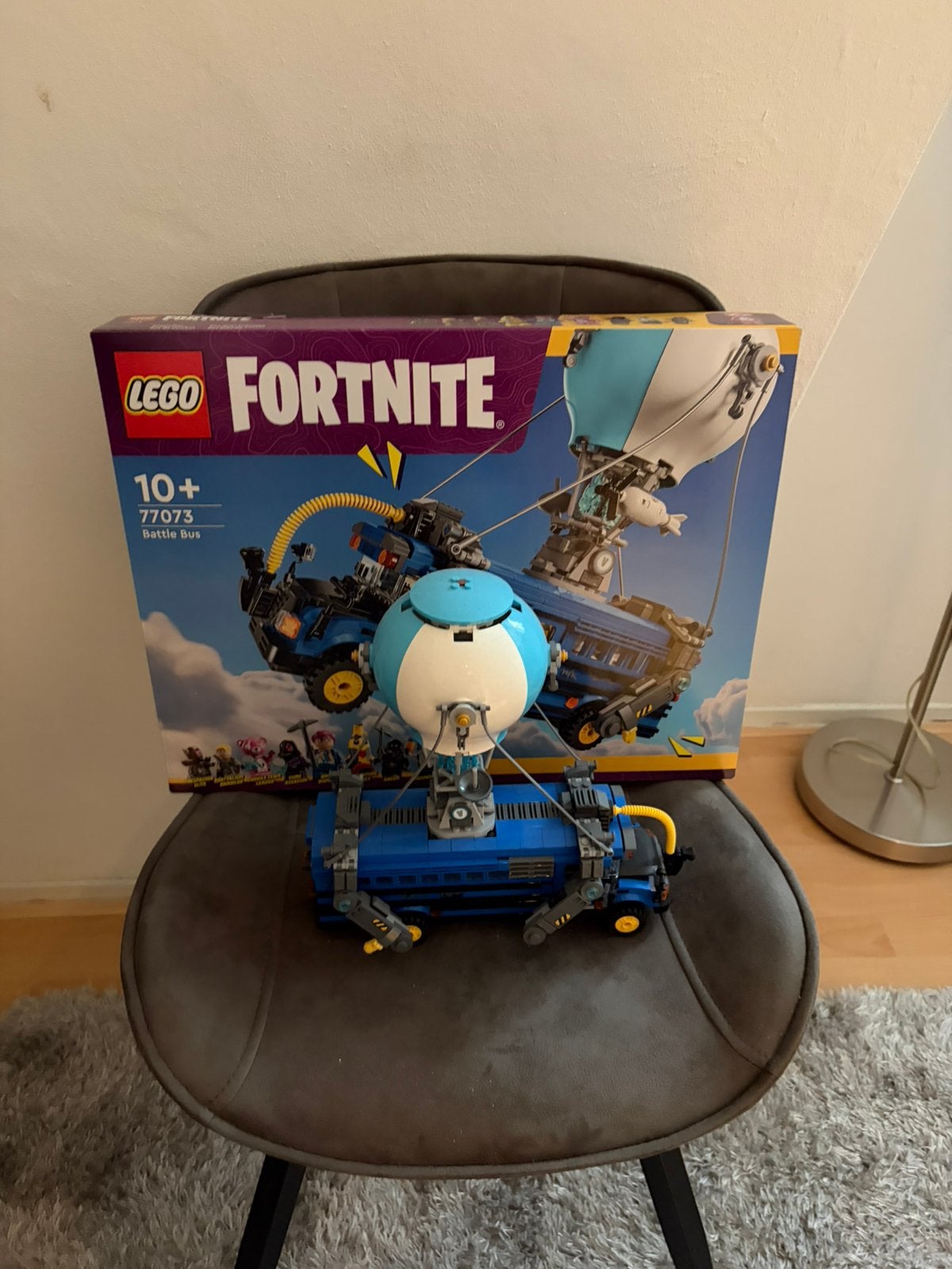 LEGO Fortnite Battle Bus 77073, Ophalen, Zo goed als nieuw, Vanaf 7 jaar