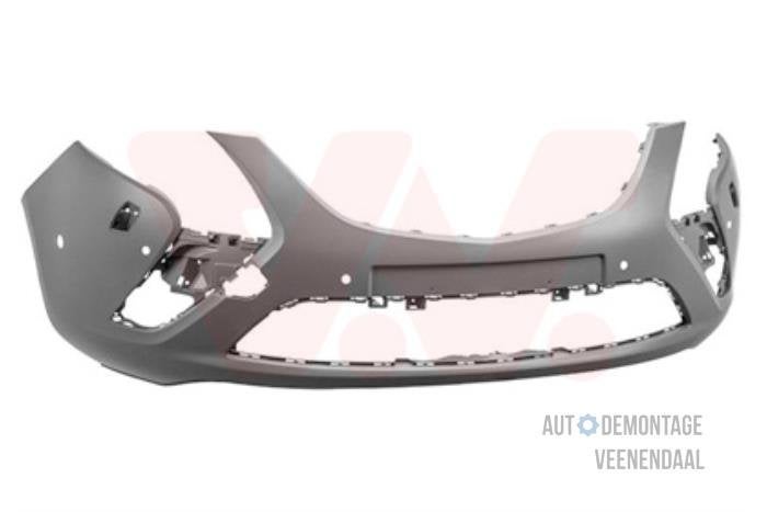 Voorbumper van een Opel Zafira, -, -, Opel, Nieuw