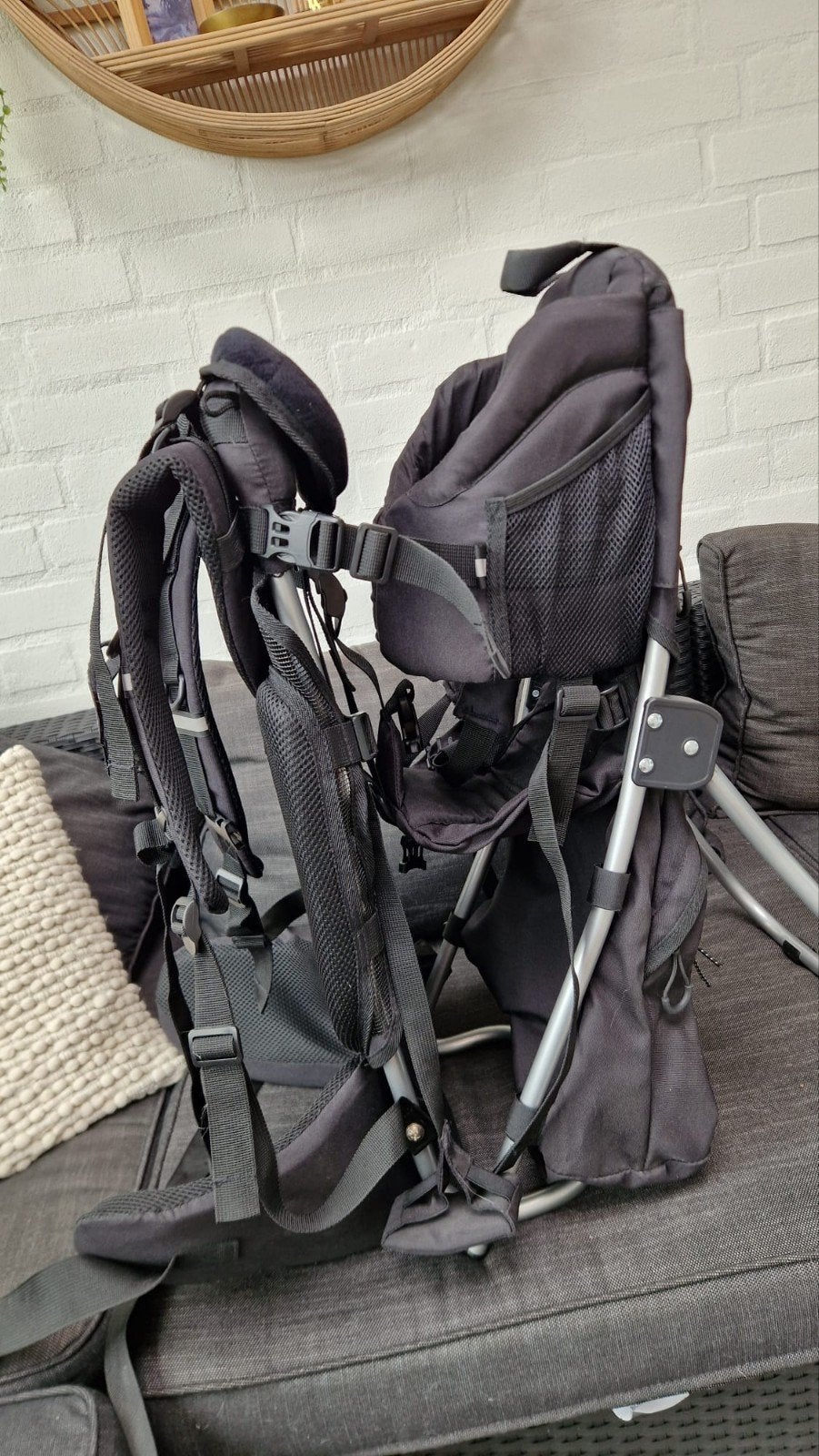 Fijne rugdrager, Ophalen, Gebruikt, Kinderwagen of Buggy