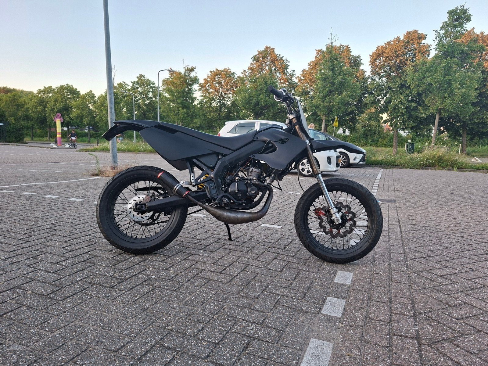Derbi MHR Team, Ophalen, Zo goed als nieuw