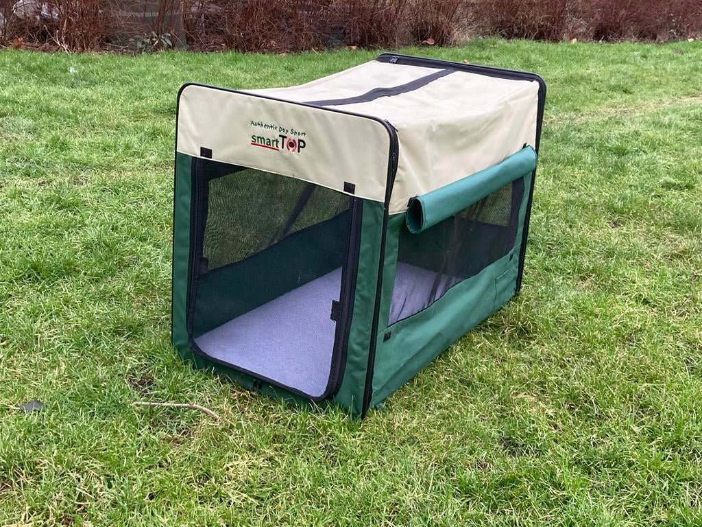 Groene SmartTop hondentent 90x60x70 cm, Dieren en Toebehoren, Ophalen of Verzenden