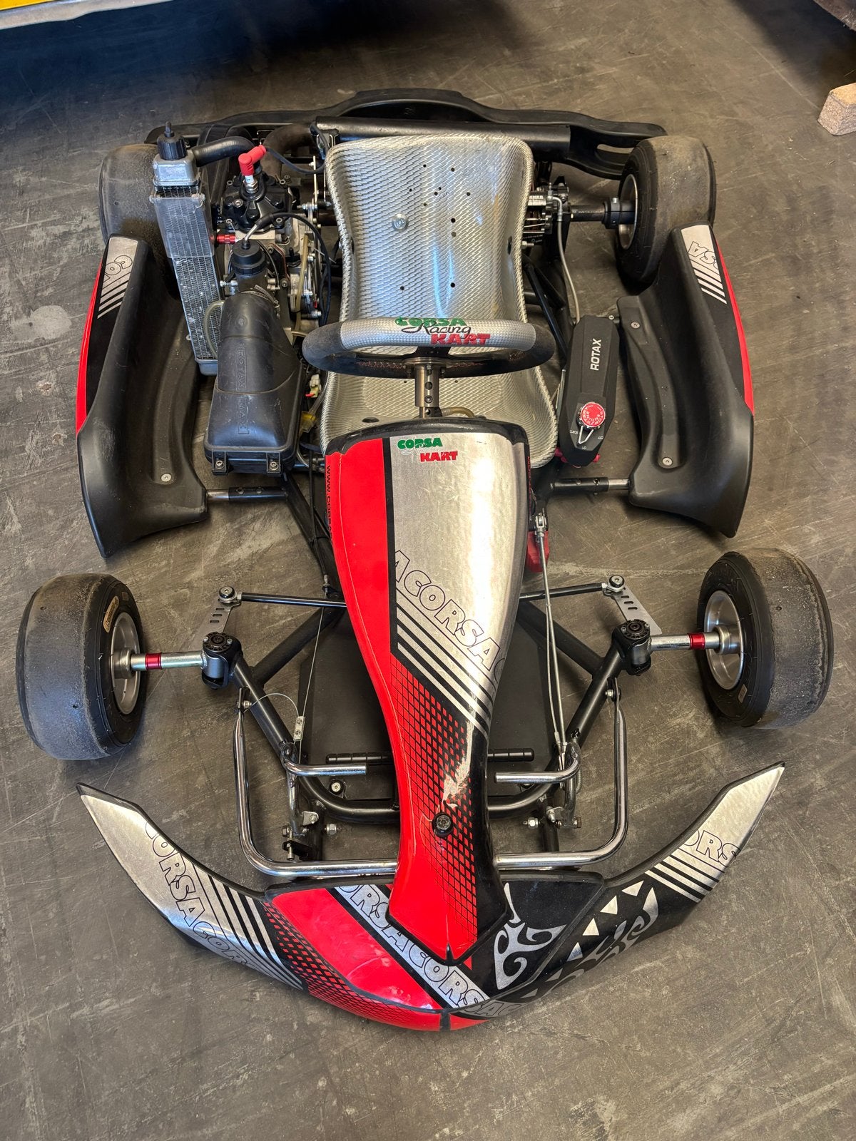 Corsa Rotax Junior Kart - Klaar voor de Racebaan!, Ophalen, Gebruikt, Kart